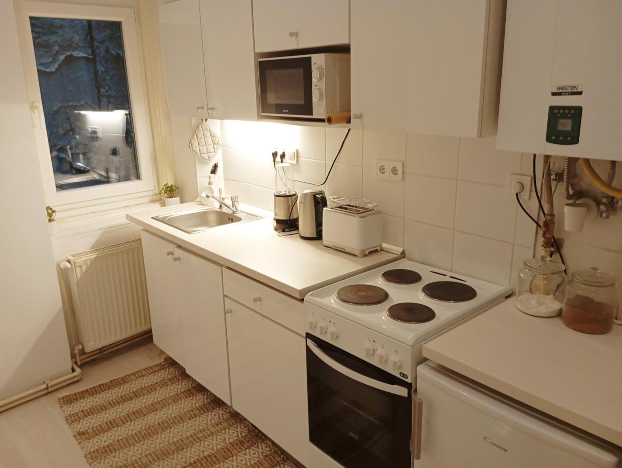 Cozy Studio In Central Budapest Near Ruined Bars Bagian luar foto