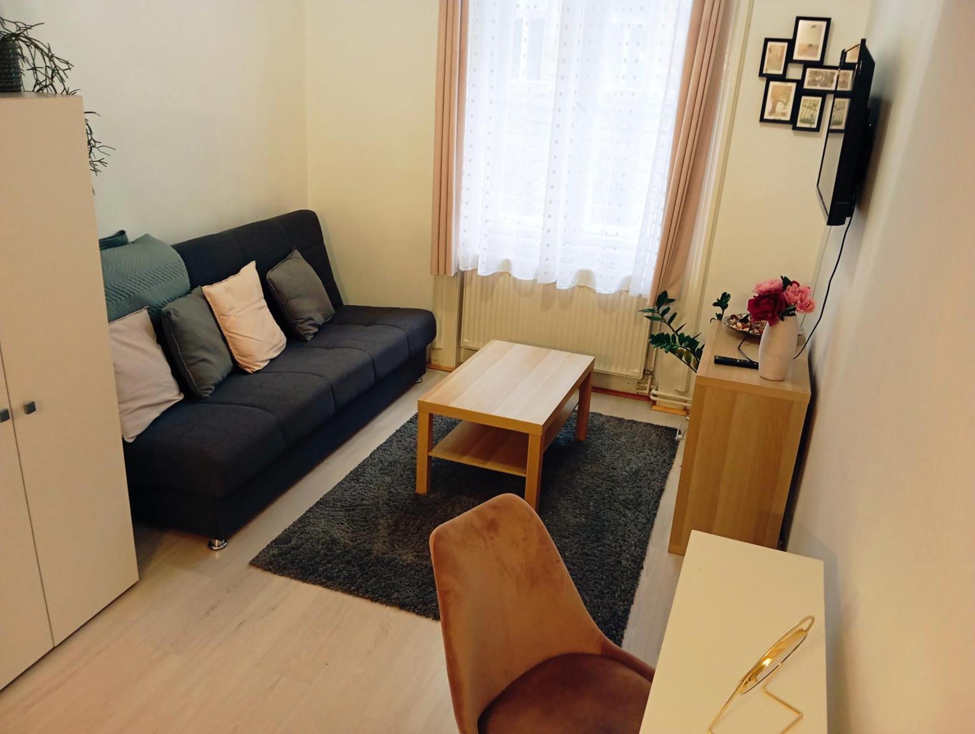 Cozy Studio In Central Budapest Near Ruined Bars Bagian luar foto